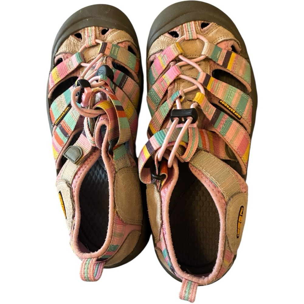 KEEN Kids Newport H2 Water Sandals Youth Size 5 - Picture 4 of 5